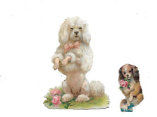 ancien chromo découpis fin