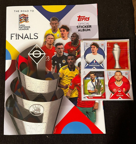 Topps set complet road - complet, to