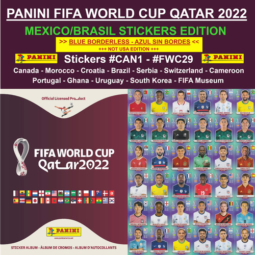 Panini world cup qatar - 2022,