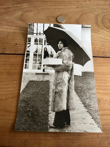 Photo ancienne artiste n33 - photo,