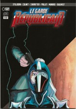 EO T. STILLBORN + PIERRICK COLLINET + DESSIN ORIGINAL LE GARDE RÉPUBLICAIN n° 3