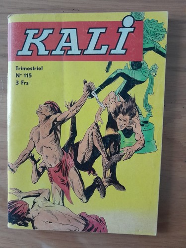 Kali 115 jeunesse - , n°115