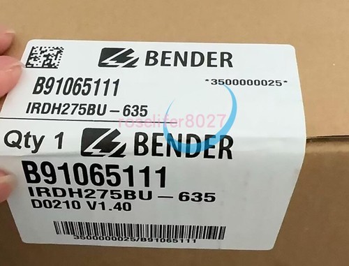 1pcs neuf bender insulation - bender,