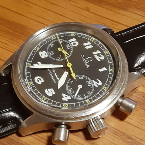 Montre homme omega dynamic - montre,