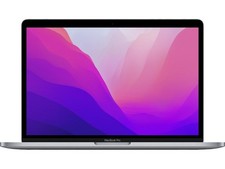 APPLE Macbook Pro 13"  2022 - M2 - 256Go - 8Go RAM Gris Sideral - AZERTY