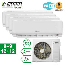 Climatiseur tri-split 9+9+12