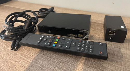 Décodeur freebox mini - 4k, +