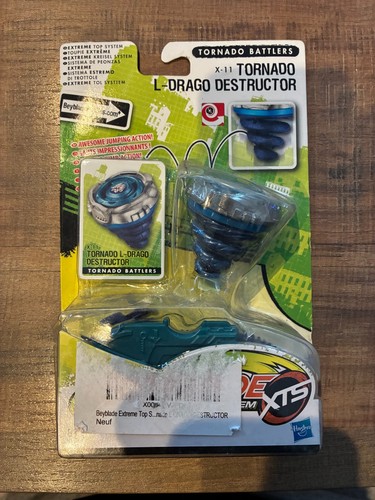 Beyblade xts tornado l drago - tornado, l-drago