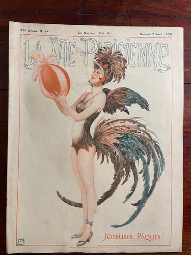 Vie parisienne 1928 14 - parisienne, 1928#14