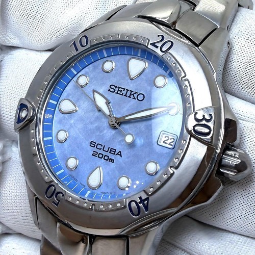 Montre plongée seiko - montre,