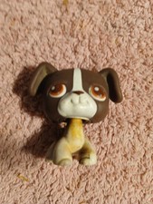 petshop LPS LITTLEST PETSHOP 287 CHIEN BOXER N 6 Dog Littlest Pets Shop Habro