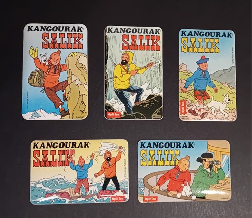 Tintin autocollants - tintin, 5