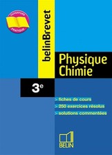 Physique-chimie 3e