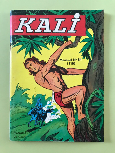 Petit format kali 84 - kali, n°84