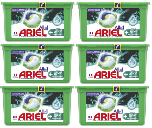 Lot 120 pods ariel allin1 - lot,