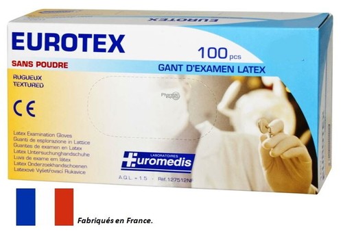 100 gants latex qualité - gants,