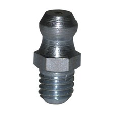 Graisseur hydraulique droit GISS - Filetage 8 x 125 - Acier Zingué
