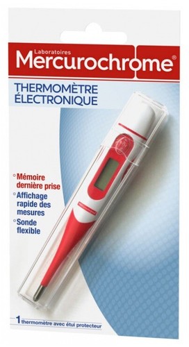 Thermomètre médical digital