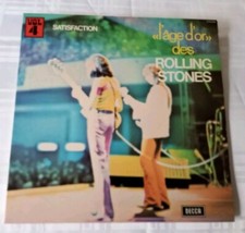 The Rolling Stones/ L Age D Or Vol 4 / Satisfaction/33 tours