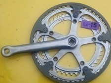 S..Spidel, Stronglight, Solida, Simplex, sachs, CRANKSET Pédalier Vintage France