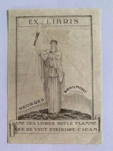 Libris beaumont georges - beaumont, 89