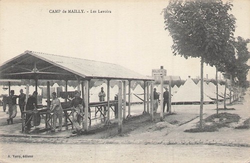 Camp mailly lavoirs - mailly,