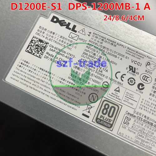 Used 1pcs dell - 1pcs, d1200e-s1