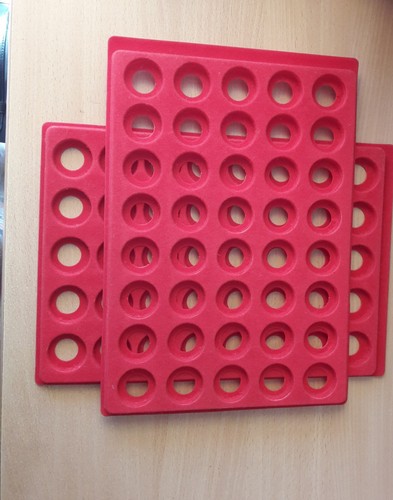 Lot plateaux collections - plateaux,