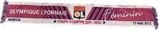 Écharpe OL Lyon féminin 17