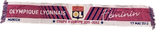écharpe lyon féminin 17 - féminin,