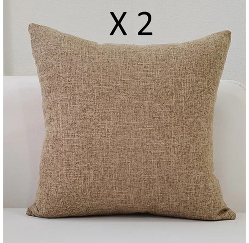 Miulee lot housses coussins - 2,