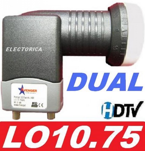 Dual standard linear - dual, satellite