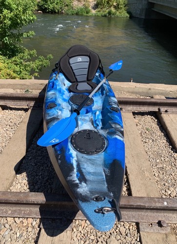Hoodoo kayak sit - on,