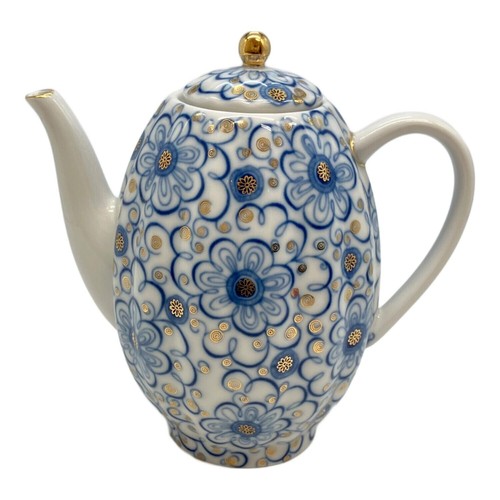 Théière porcelaine - théière, en