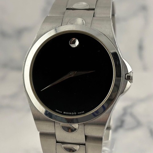 Montre quartz movado luno - quartz,