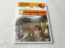 RARE DVD LE TELEPHONE SONNE TOUJOURS DEUX FOIS!! (LES INCONNUS) CAMPAN/BOURDON