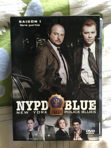 Nypd blue saison partie - nypd, 1