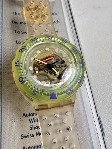 Swatch scuba 200 scuba200 - swatch,