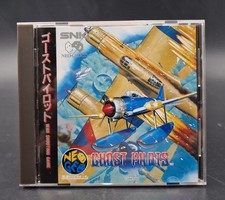 Ghost Pilots - SNK Neo Geo CD - Complet avec Spincard - NTSC-J JAP JAPAN