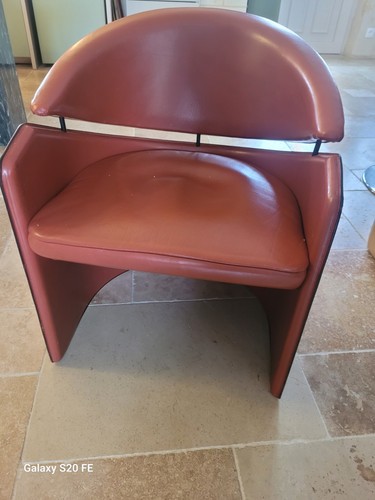 Fauteuils vintage annees 80 - fauteuils,