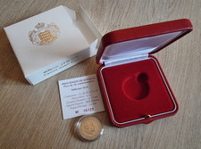 Monaco 2€ 2018 250. François-Joseph Bosio dans son étui - Plaque polie PP Proof