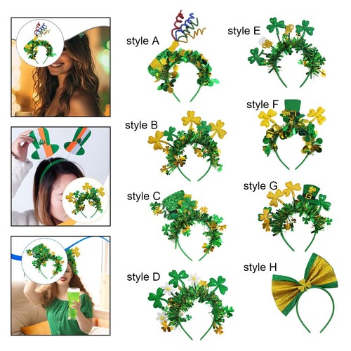 Bandeau pour saint patrick - bandeau, saint-patrick