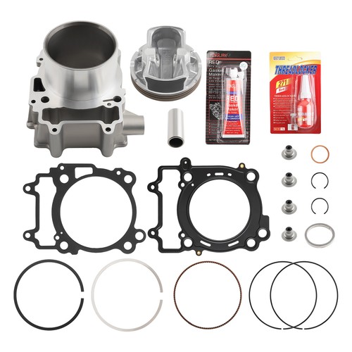 Cylinder piston top end kit - cylinder,