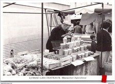 26570 cpm 86 Lussac les Châteaux - Maraîcher Apiculteur à à la foire août 1985