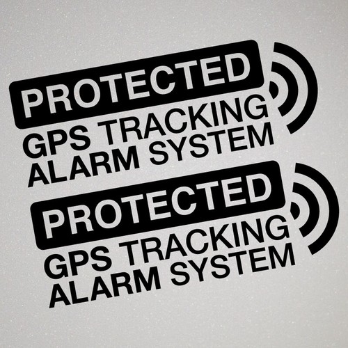 Protected gps alarm - 2x,