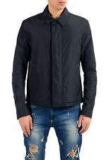 Hugo Boss "T-Cego" Men's Blue Reversible Windbreaker Jacket Size S M L XL