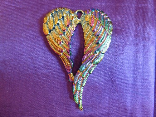 Pendentif ailes ange en - d'ange,