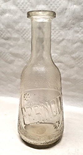 Ancienne carafe publicitaire - carafe,