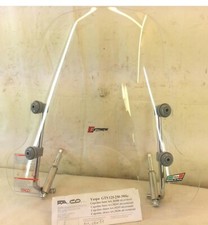 Pare-Brise Transparent Piaggio Vespa Gt - GTS 125/200/250/300 Ie Jusqu'À 2022