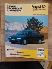 Revue Technique Peugeot 405